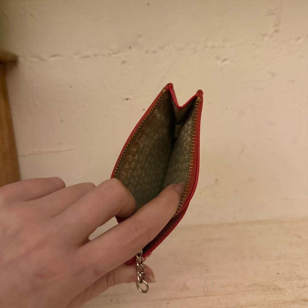 Kate spade Dilsy Laurel Mill Card Holder red - Picture 7 of 8